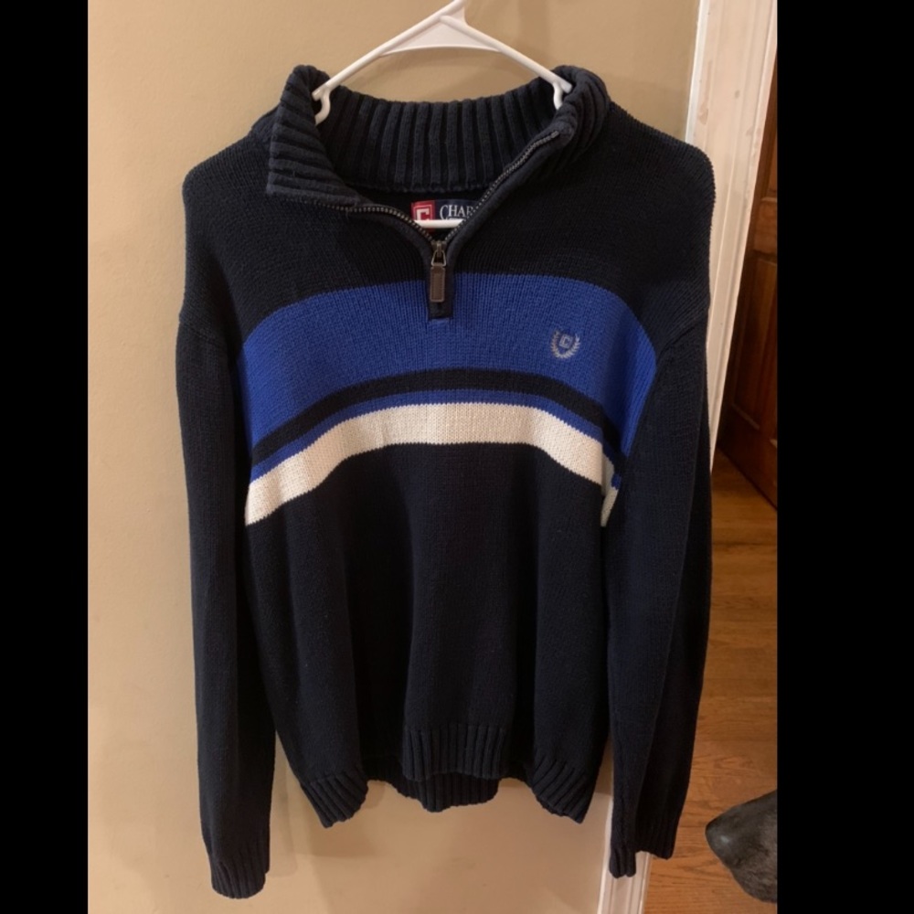 Chaps Quarter Zip